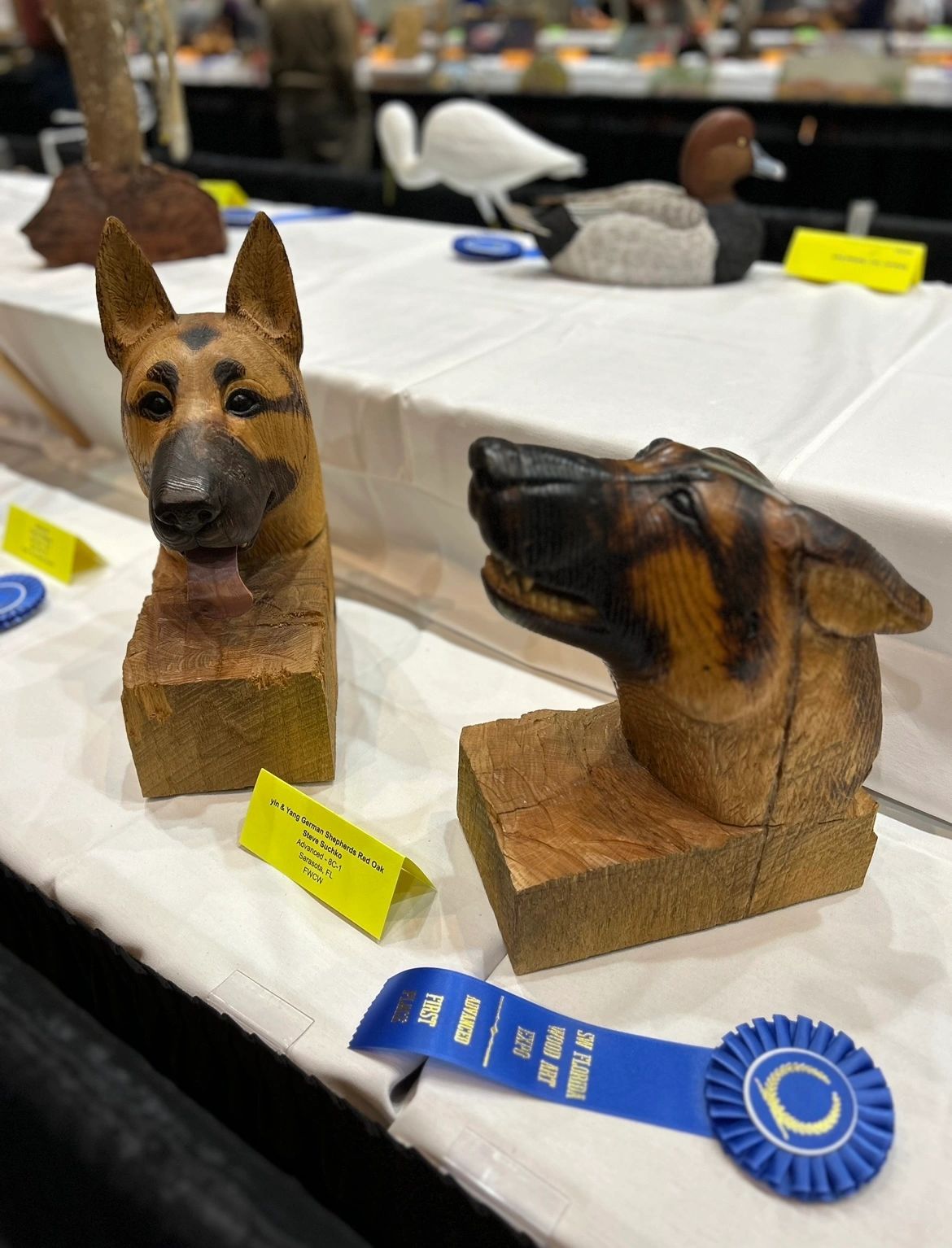 Hand-Carved Pet Portrait